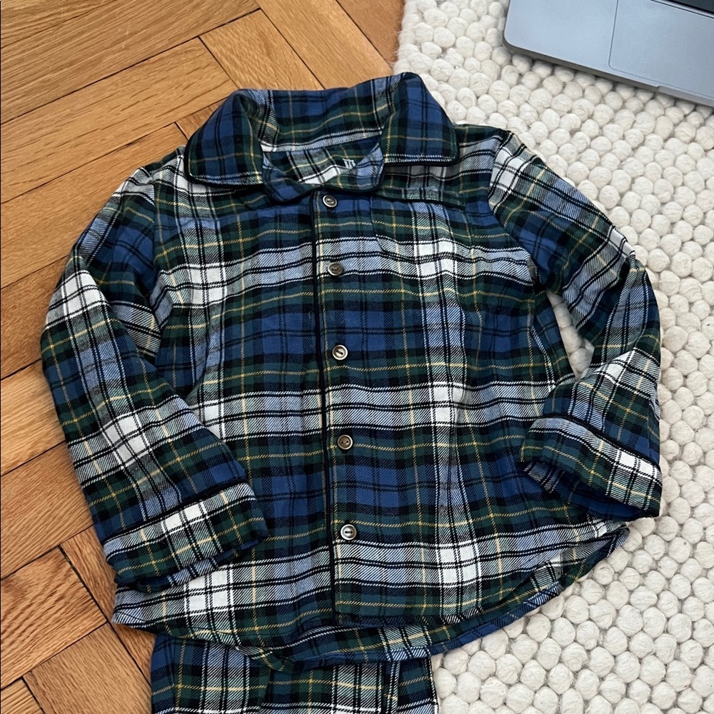 GAP Baby Flannel Pajamas